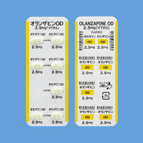 オランザピンOD錠2.5mg「VTRS」 - Viatris e Channel 医療関係者 オランザピンOD錠2.5mg「VTRS」 - Viatris e Channel 医療関係者